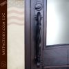 Tall Solid Wooden Custom Door