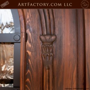 accent wood carving