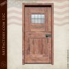 Custom Solid Wooden Dutch Doors