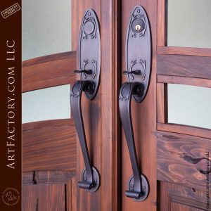 custom elven door handle