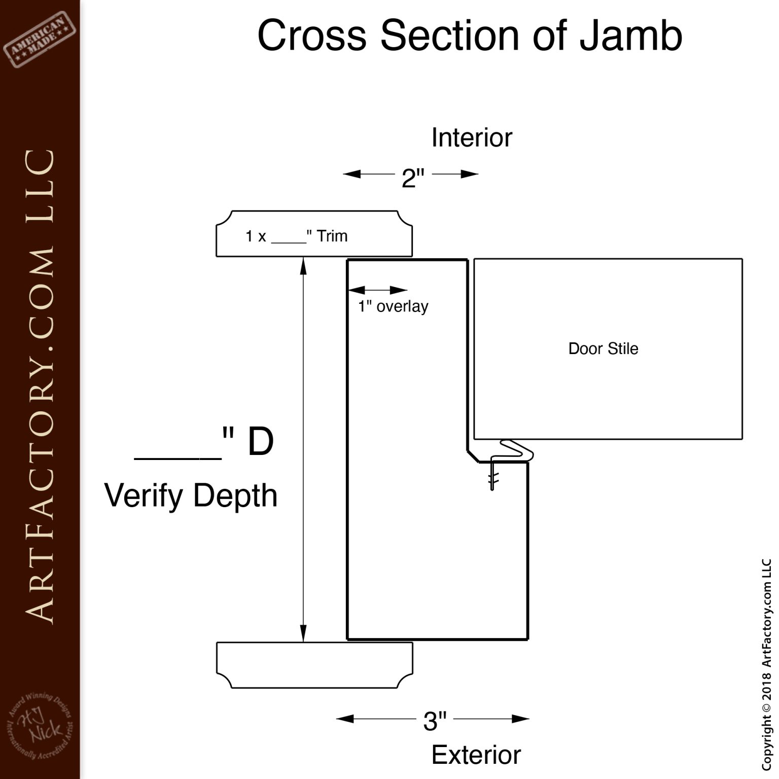 Solid Wood Door Jambs