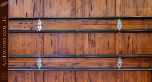 hinges of sectional garage door