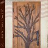 Custom Carved Tree Door