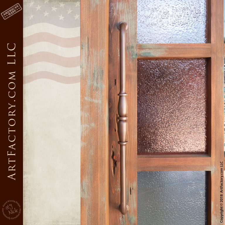 Custom Stained Glass Door 12 Hand Cut Divided Light Panels