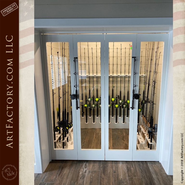 Custom Commercial Door Handles Business Entrance Iron Pulls