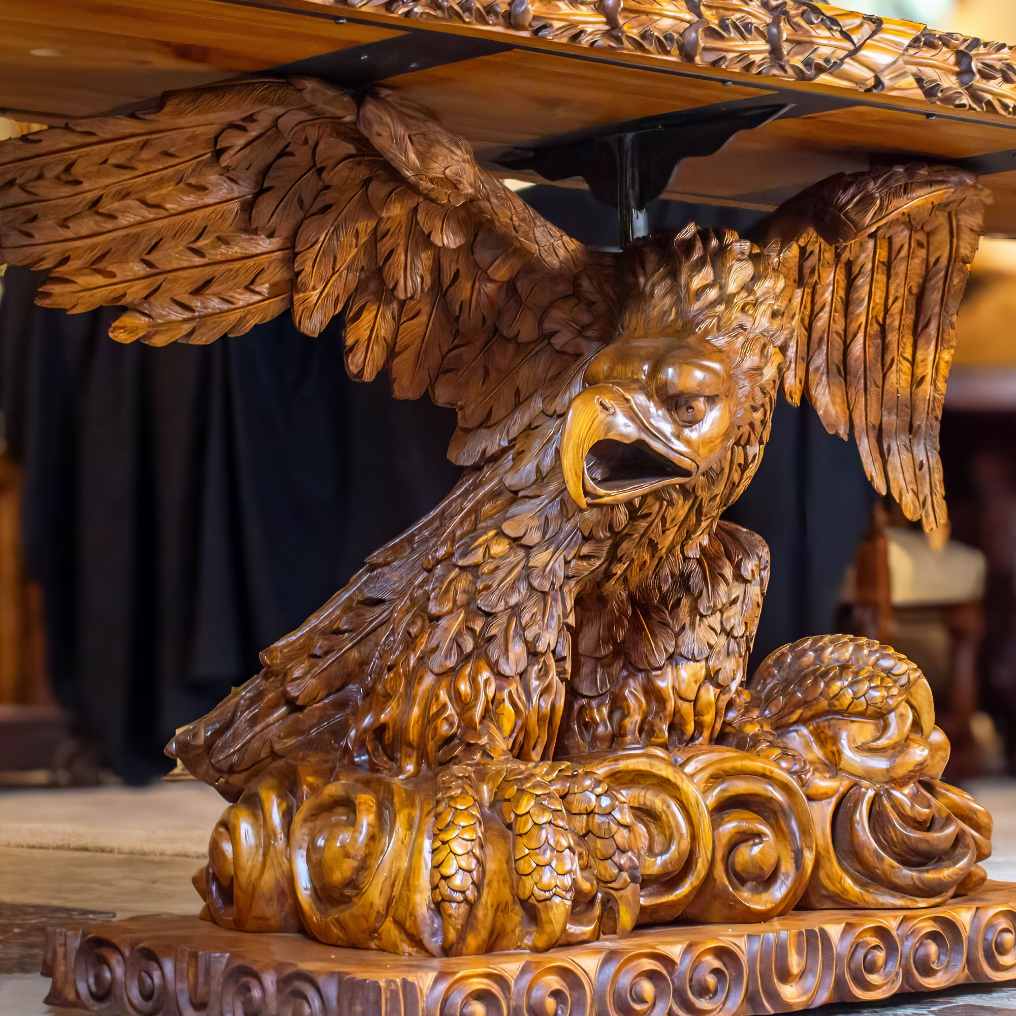 Eagles Sculpture - ArtFactory.com