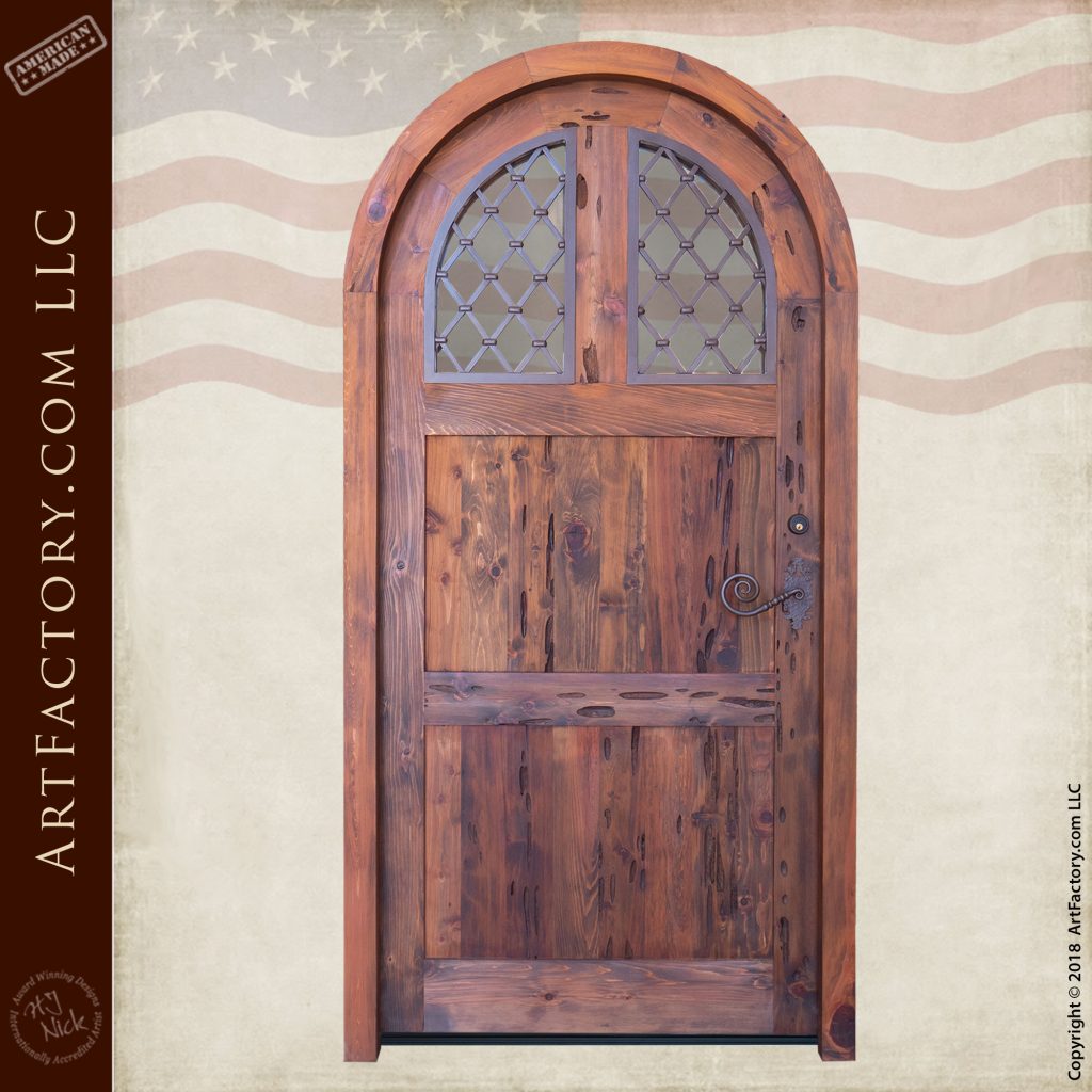 Wood Iron and Glass Doors: Handmade By Craftsmen In The USA