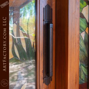 custom craftsman door handle