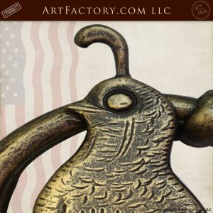 Quail Door Knocker