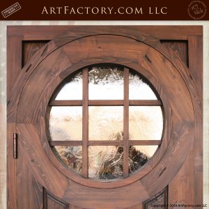 Single Portal Window Door