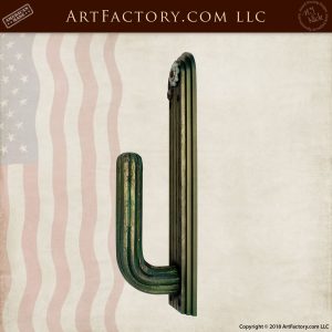 saguaro cactus door handle side view