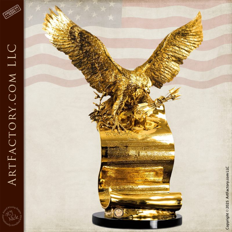 The Presidential American Patriot - Solid 24K Gold – Edition