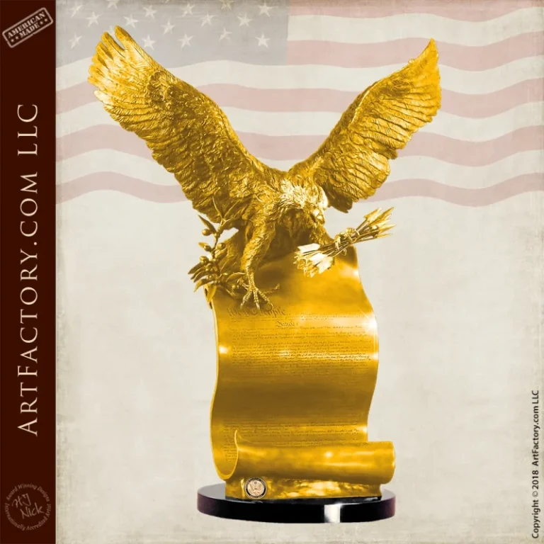 The Presidential American Patriot - Solid 24K Gold – Edition