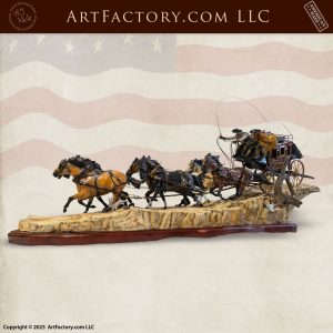 Stage Coach Gold – A Legacy Forged in the Dust And Grit of the Old West - SCG1850