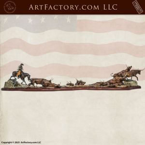 “Swept Away” by Lorenzo Ghiglieri – A Tribute to the Western Spirit - WSAC21199