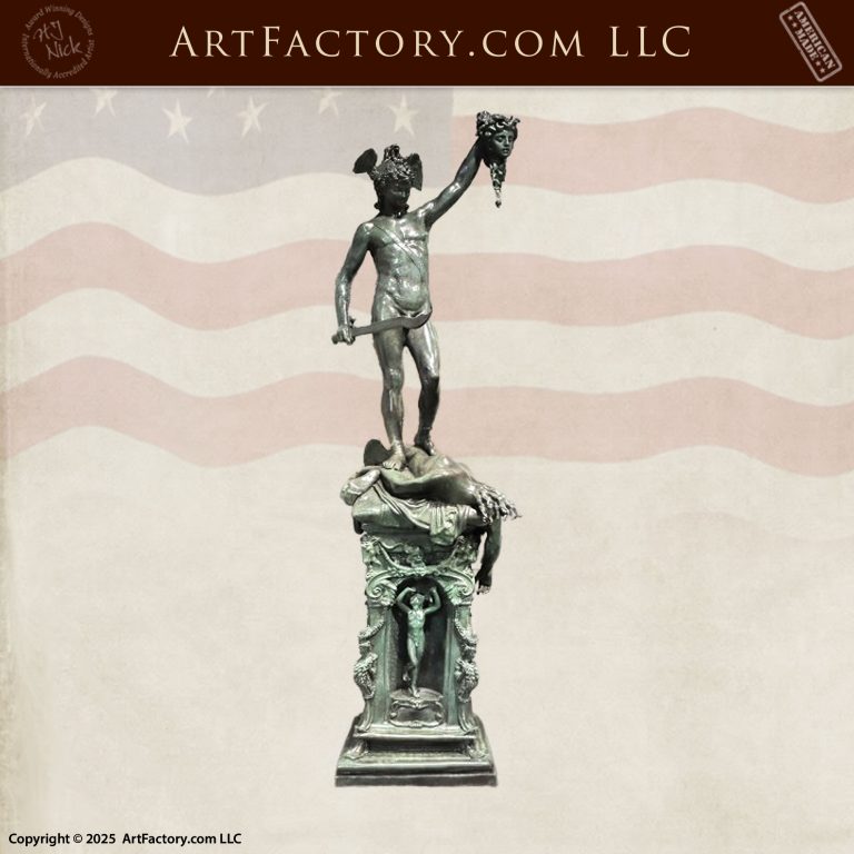 Perseus with Head of Medusa - PHM2200