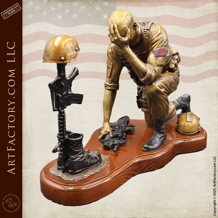 Laran Ghiglieri’s Soldier’s Cross: A Timeless Tribute to Sacrifice - APSC4500