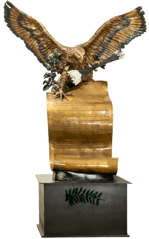 The Presidential American Patriot PAP7600