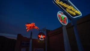 Vintage Neon Signs on Why Drilled Porcelain Signs Are Just as Valuable as Undrilled