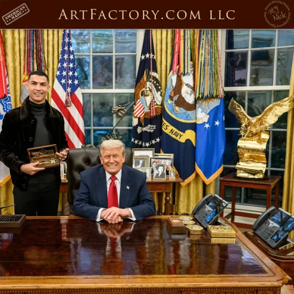 The Presidential American Patriot in 24K Gold - Images
