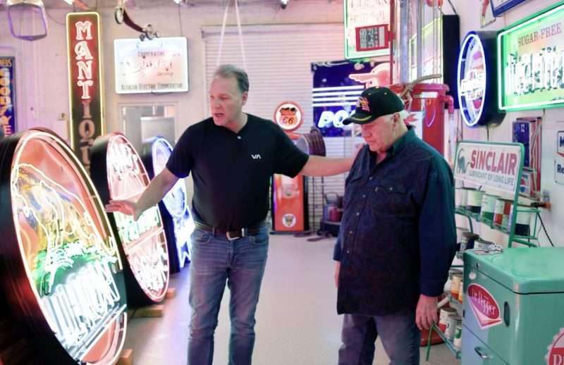 Mark Jerry Lights Mark Russo H.J. Nick ArtFactory.com