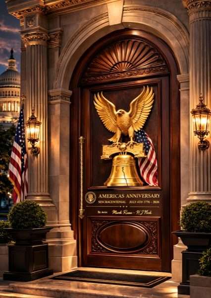 The America's Anniversary Door