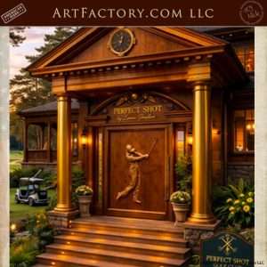 Perfect Shot Golfer Door