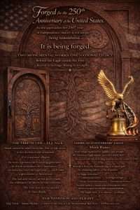 Tree of Life Door and Liberty Eagle Bell