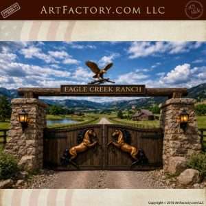 Eagle Ranch Gate
