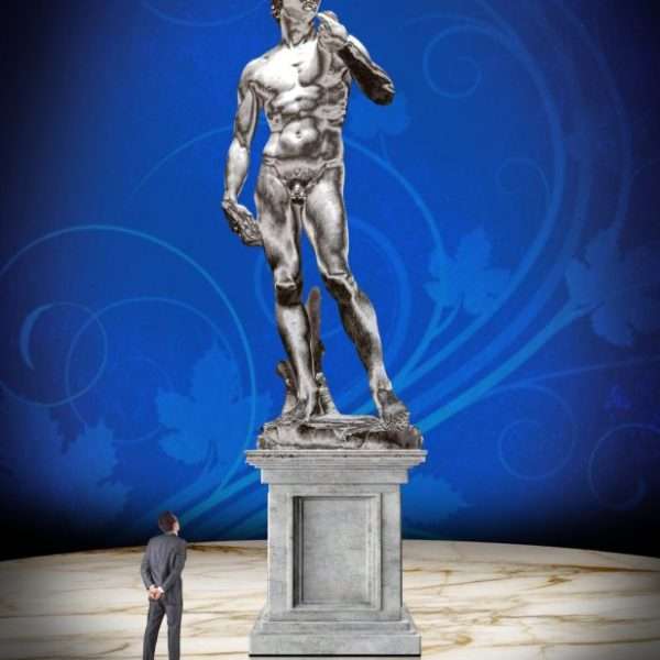 Statue of David, Michelangelo