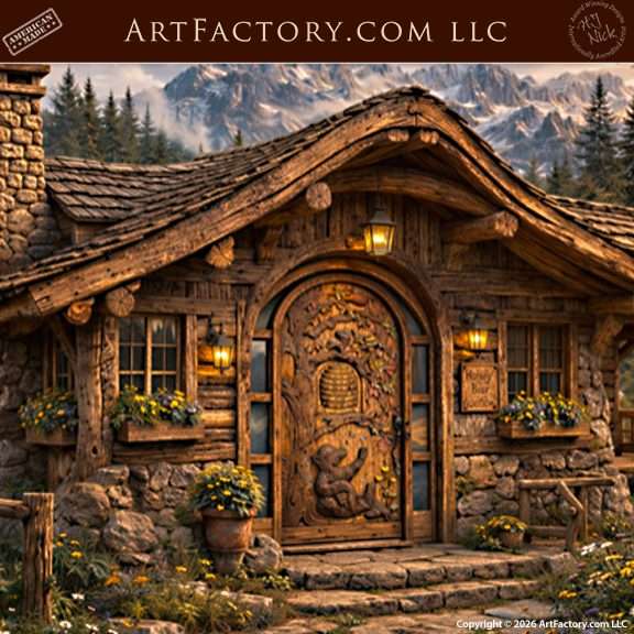 8427HC Honey Bear Door 2