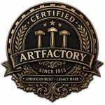 ArtFactory-Badge
