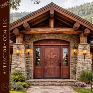 Ranch Grande Entry Door - CD8266