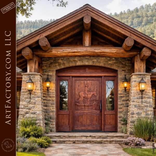 Ranch Grande Entry Door - CD8266