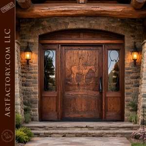 Ranch Grande Entry Door - CD8266