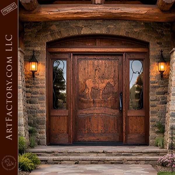 Ranch Grande Entry Door - CD8266