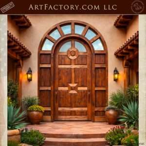 TERRITORIAL FORTRESS LEGACY DOOR