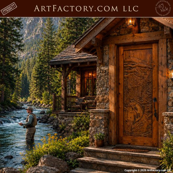 Gods Country Door2