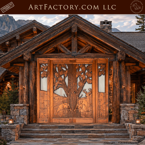 Wilderness Tree Door 1