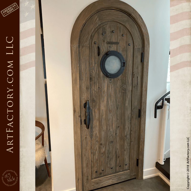 Porthole Door by Customer Porthole Door by Customer