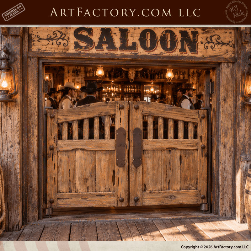 Saloon Door 2