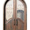 Entry Doors - Castello di Lombardia Sicily Door Design - 1294WI