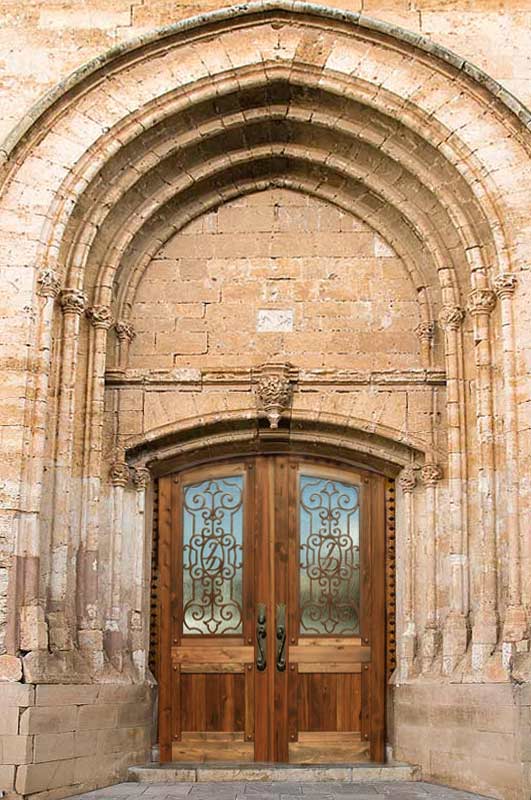 Castle Doors - Castello di Lombardia 12th Cen Italy - 1305CDC