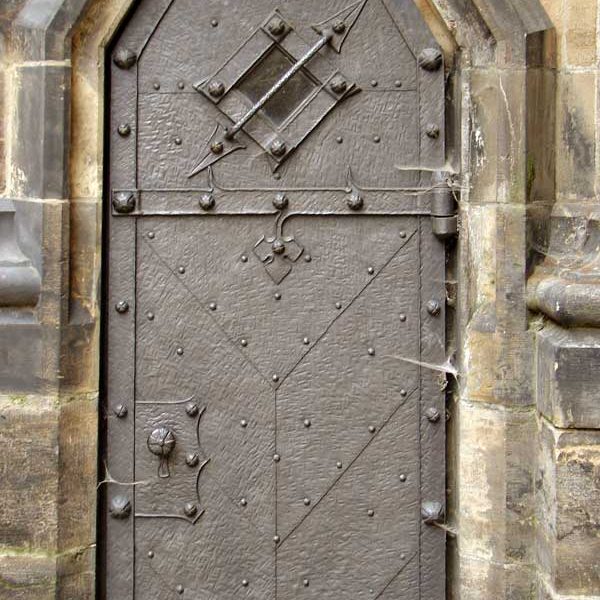 Entry Gate - Castle Eltz Manor Style 18th Century - SIG45