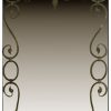 Iron Deco Mirror IMJ473