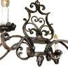 Wrought Iron Chandelier - LC0907