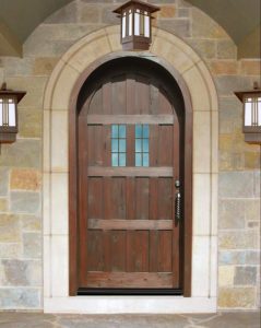 Arched Doors - Frederick II 1240 Tuscany - CHT1012A