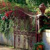 Gate Wrought Iron - Designed From The Historical Record - WIG67