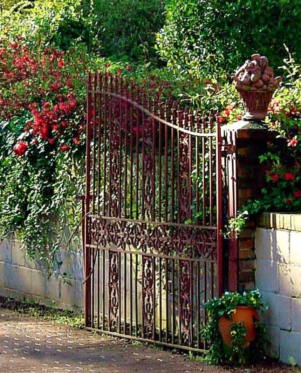 Gate Wrought Iron - Designed From The Historical Record - WIG67