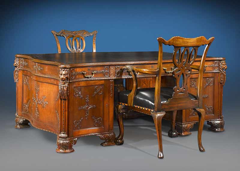 Partners Desk  - Desk Designs From History - CDJ0301